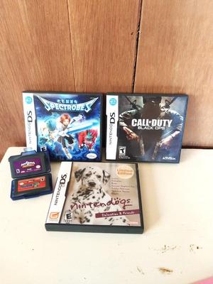 NINTENDO DS GAMES