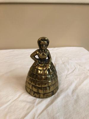 Sale Photo Thumbnail #96: Brass, heavy decorative bell