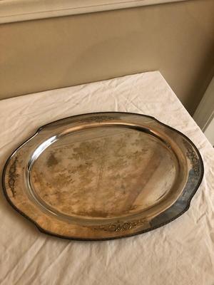 Sale Photo Thumbnail #98: Serving tray