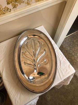 Sale Photo Thumbnail #99: Silver tray