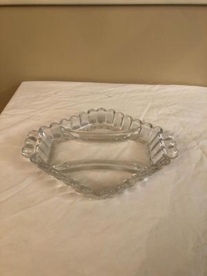 Sale Photo Thumbnail #102: Glass platter