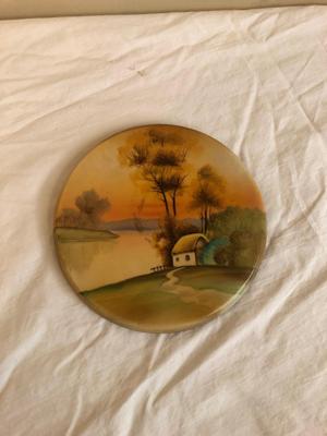 Sale Photo Thumbnail #110: Hand painted early 1900’s