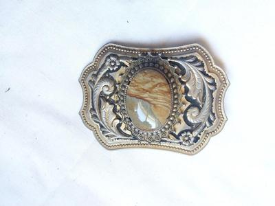 LADIES WESTERN STYLE WALLET AND BELT BUCKLES