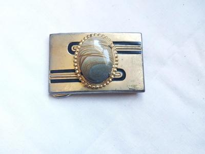 LADIES WESTERN STYLE WALLET AND BELT BUCKLES