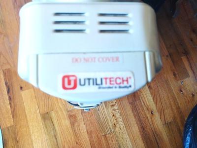 ELECTRIC PORTABLE HEATER AND TABLE FAN