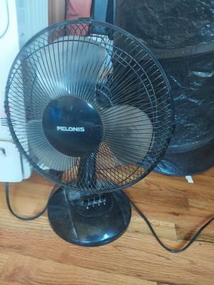 ELECTRIC PORTABLE HEATER AND TABLE FAN