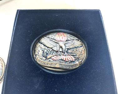 MENS BELT BUCKLES AND BOLO