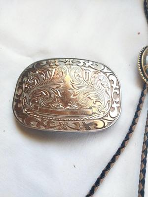 MENS BELT BUCKLES AND BOLO