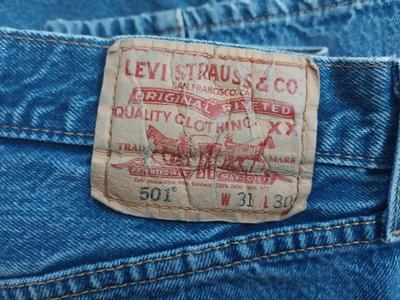 MENS LEVI 501 JEANS (4)