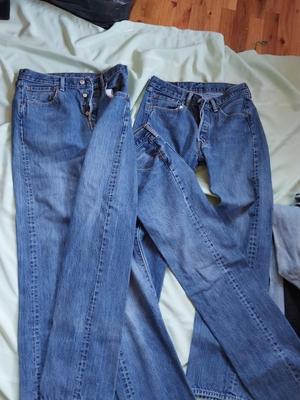 MENS LEVI 501 JEANS (4)