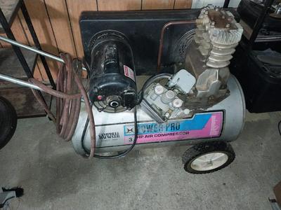 CAMPELL POWER PRO COMPRESSOR WITH HOSE