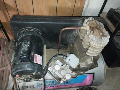CAMPELL POWER PRO COMPRESSOR WITH HOSE