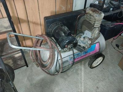 CAMPELL POWER PRO COMPRESSOR WITH HOSE