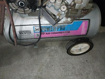 CAMPELL POWER PRO COMPRESSOR WITH HOSE