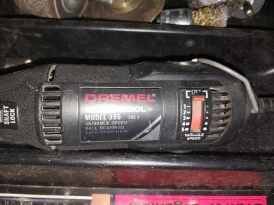 DREMEL AND BRUSH ATTACHMENTS