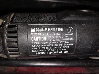 DREMEL AND BRUSH ATTACHMENTS