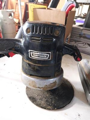 CRAFTSMAN ORBIT SANDER AND DREMEL
