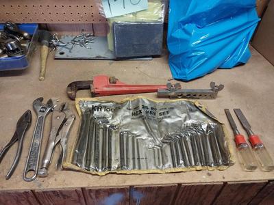 HEX KEY SET-PIPE WRENCH AND OTHER HAND TOOLS