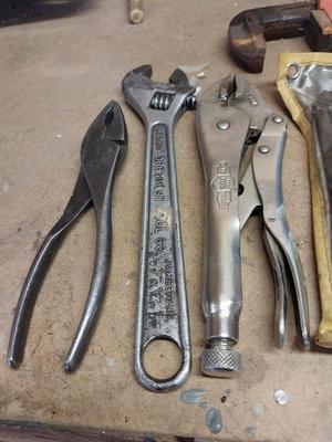 HEX KEY SET-PIPE WRENCH AND OTHER HAND TOOLS
