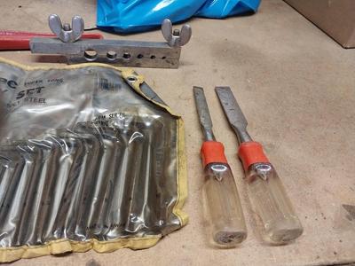 HEX KEY SET-PIPE WRENCH AND OTHER HAND TOOLS