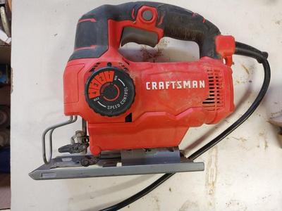 CRAFTSMAN SAW AND BLACK&DECKER FINISHING SANDER