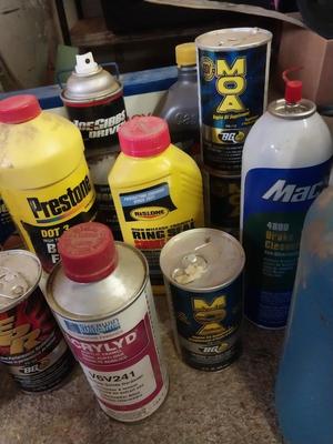 AUTO CHEMICALS