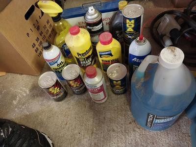 AUTO CHEMICALS