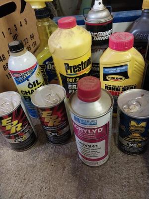 AUTO CHEMICALS