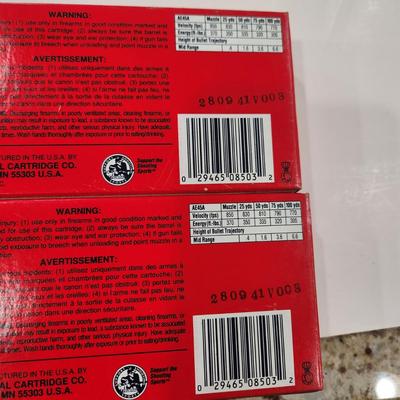 2 Boxes American Eagle 45 automatic 230g grain fmj Total 100 rds Ammo