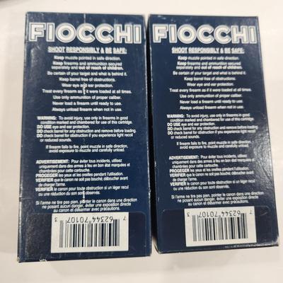 2 Boxes Fiocchi 45 Auto Ammo 100 Rounds total