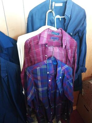 MENS LONG SLEEVE BUTTON DOWN SHIRTS