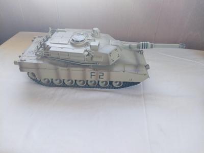 REMOTE CONTROL TANK-P38J LIGHTNING KIT-MILITARY CAP