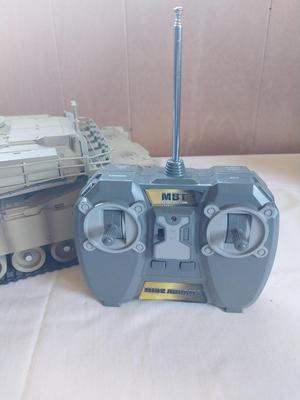 REMOTE CONTROL TANK-P38J LIGHTNING KIT-MILITARY CAP