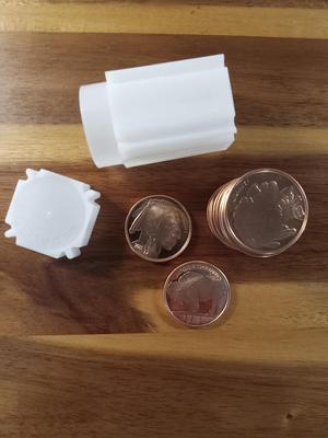 16 copper coins