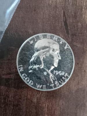 1962-P Franklin halve Proof