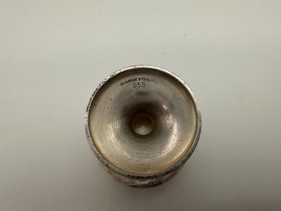 Set of 5 Vintage Gorham Sterling Silver Cordial Cups