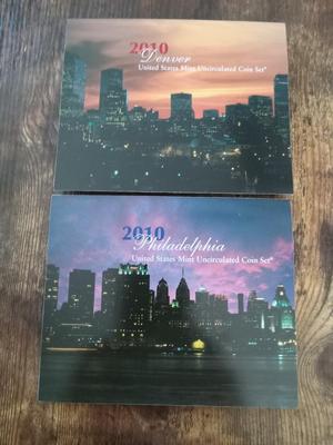 2010 uncirculated coin set