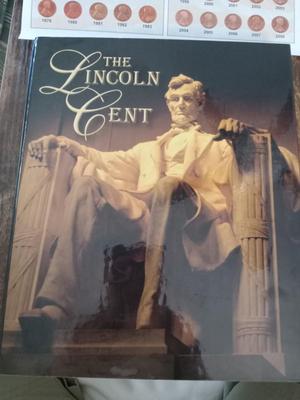 Uncirculated cent collection