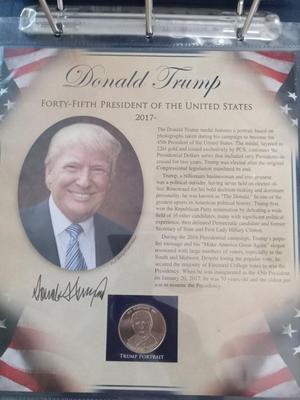 US PRESIDENT COIN COLLECTION 22 TOTAL