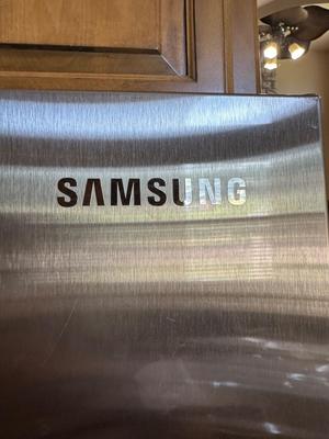 Appliances - Samsung refrigerator