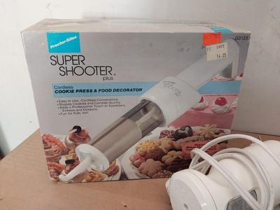 SHOOTER-HAND MIXER-KNIFE-BLEND