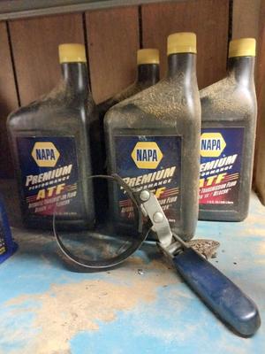 PTRMIUM ATF-OIL FILTER REMONER AND FUNNEL