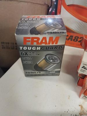 FILTERS-PLUGS-BELT