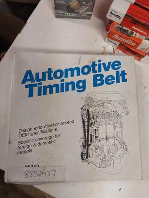 FILTERS-PLUGS-BELT