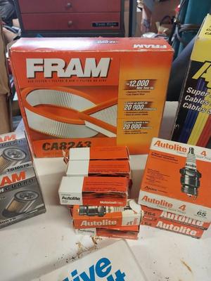 FILTERS-PLUGS-BELT