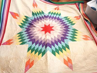 HAND MADE QUILT