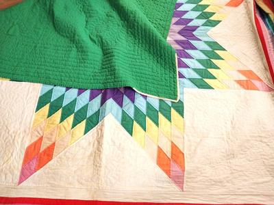 HAND MADE QUILT