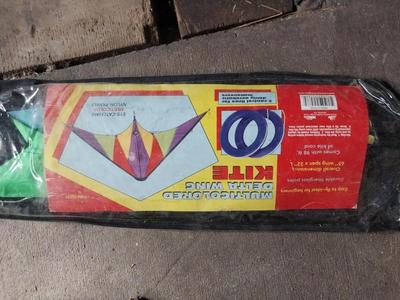 NERF GUNS AND NEW KITE