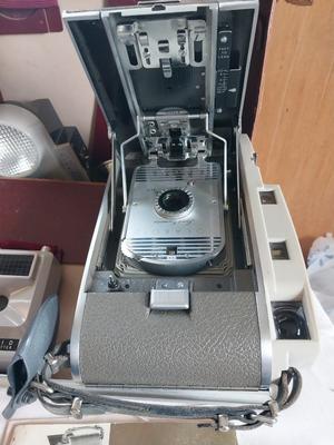 TWO VINTAGE CAMERAS-POLAROID LAND & REVERE