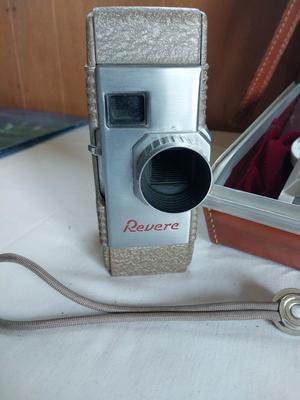 TWO VINTAGE CAMERAS-POLAROID LAND & REVERE